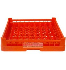 Cesto platos 500x500 con soportes universal