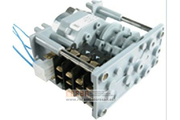 Programador lavavajillas 4 micros 120