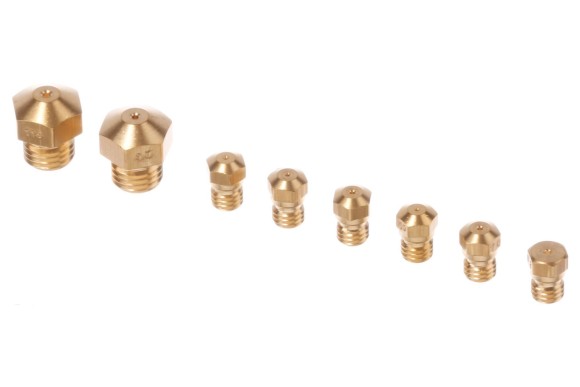 Kit inyectores butano cocina Siemens ER9A6SB70