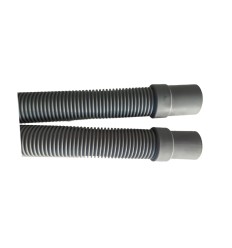 Tubo desagüe d:38mm 2mts bocas 31-36mm