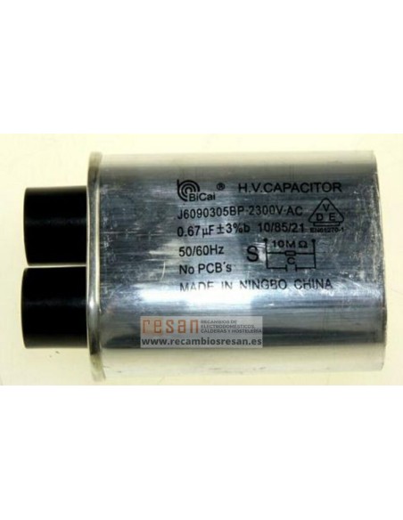 Condensador microondas 0.67uF Panasonic NE1840