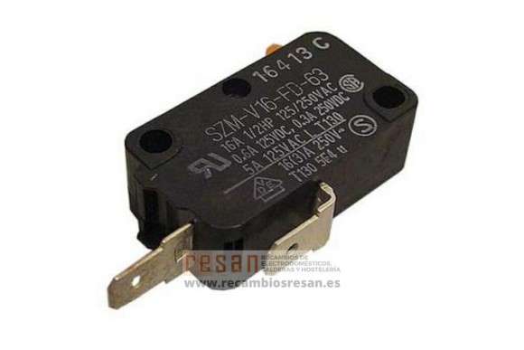 Microinterruptor Samsung MG23J5133