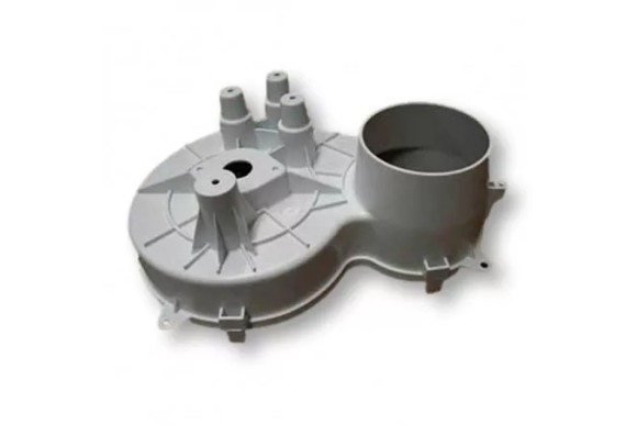 Carcasa ventilador secadora Beko DV8120N
