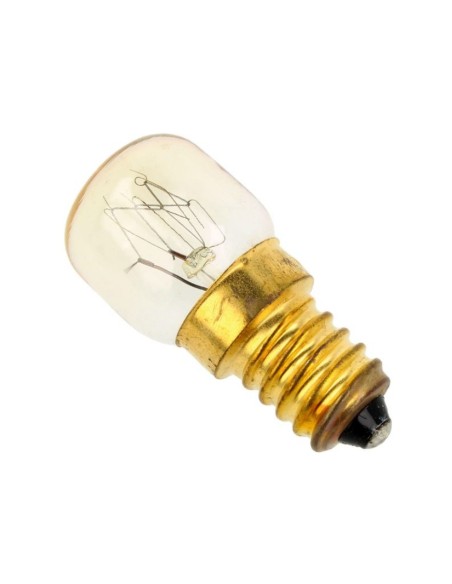 Bombilla horno 25W E14 -220v 300ºC