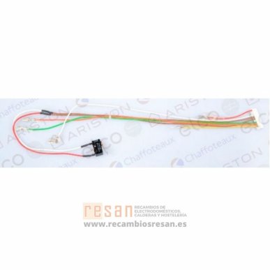 Mazo de cables + microinterruptor
