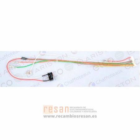 Mazo de cables + microinterruptor