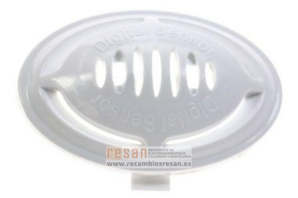 Cubierta blanca de la sonda