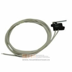 Microinterruptor sx cable blanco