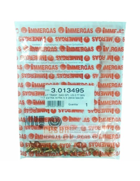 Kit conversion gas GLP 0,77