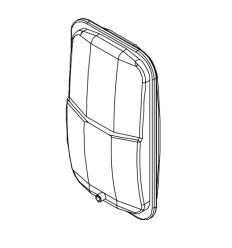 Vaso expansion Unical ALKON 35 8lts toma lateral