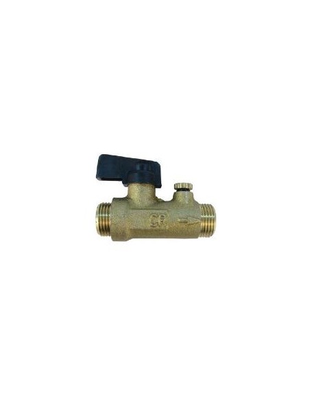 Llave 3/8 m/m con retencion MX2