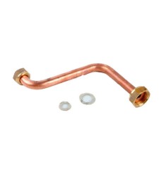 Tubo valvula gas/Quemador principal