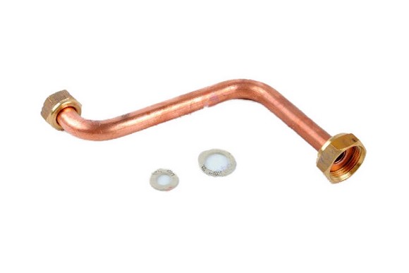 Tubo valvula gas/Quemador principal