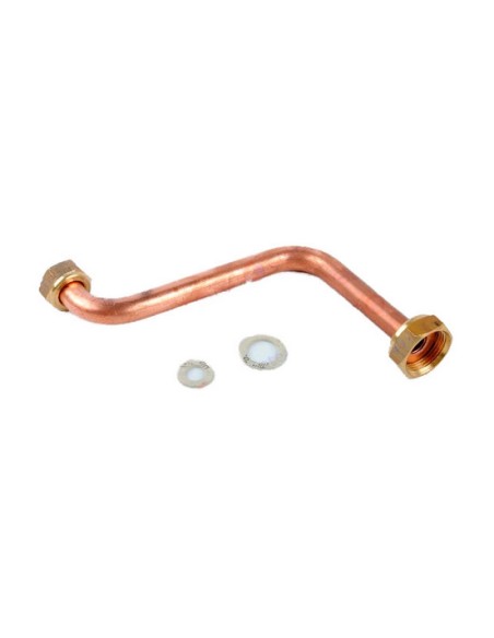 Tubo valvula gas/Quemador principal