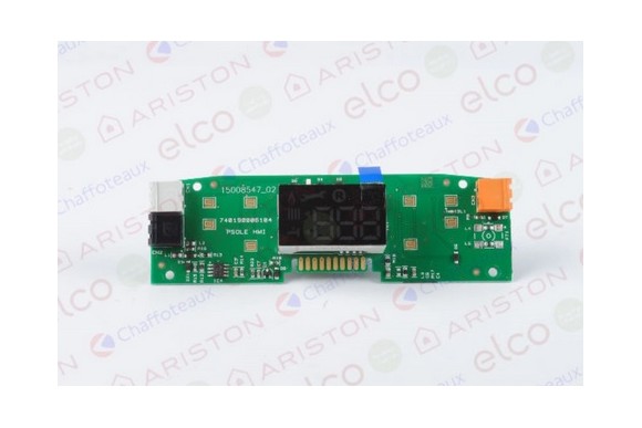 Modulo display Ariston HS Premium