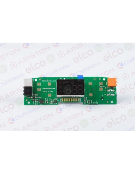 Modulo display Ariston HS Premium