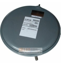 Vaso expansion Sime 7lt - 3/8" m 150º