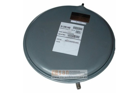 Vaso expansion Sime 7lt - 3/8" m 150º