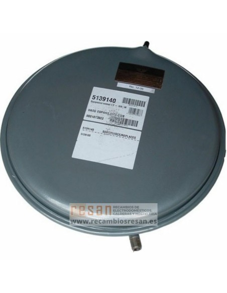 Vaso expansion Sime 7lt - 3/8" m 150º