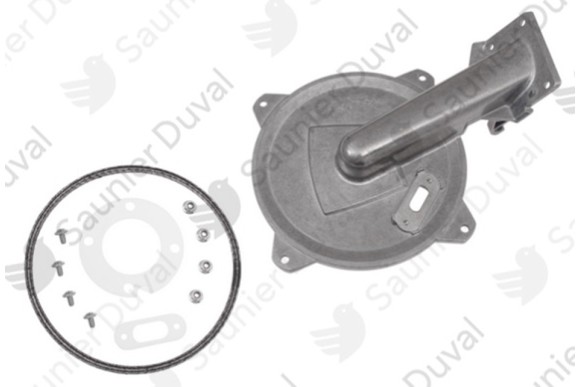 Brida del quemador Saunier ThemaCondens 25