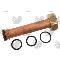 Tubo inferior bomba  intercambiador Themafast HMOD