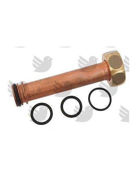 Tubo inferior bomba  intercambiador Themafast HMOD