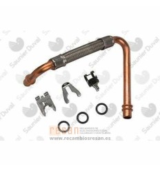 Tubo corrugado Saunier s10782