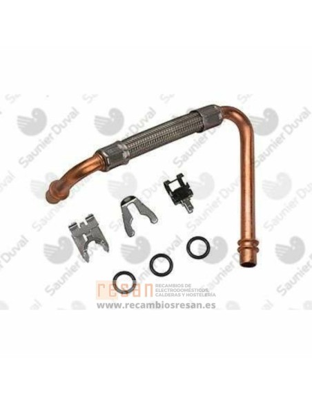 Tubo corrugado Saunier s10782