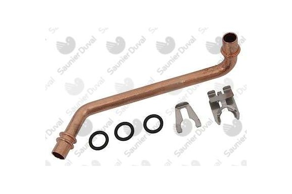 Tubo salida microacumulador