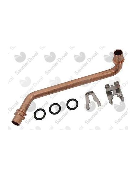 Tubo salida microacumulador