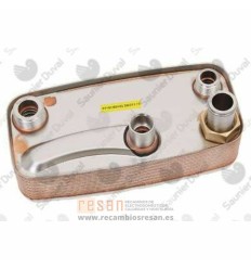 Intercambiador Micra condens 26 - 16 placas