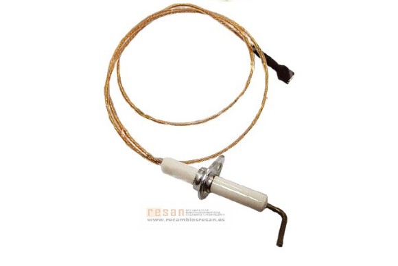 Electrodo, ionizacion L=600