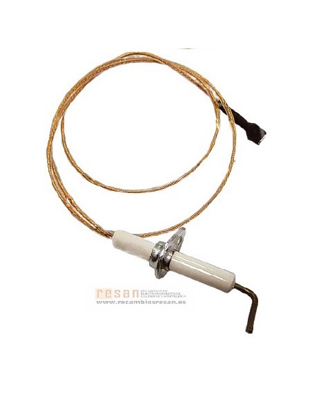 Electrodo, ionizacion L=600