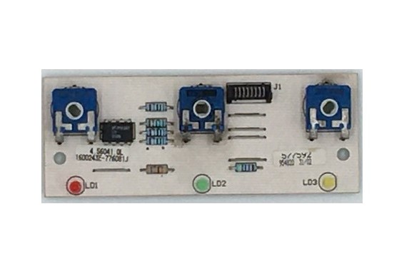 Tarjeta electronica frontal mandos XILO