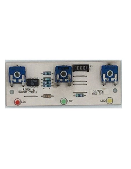 Tarjeta electronica frontal mandos XILO