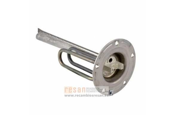 Resistencia inmersion 1500w D:120mm 5 aguje.