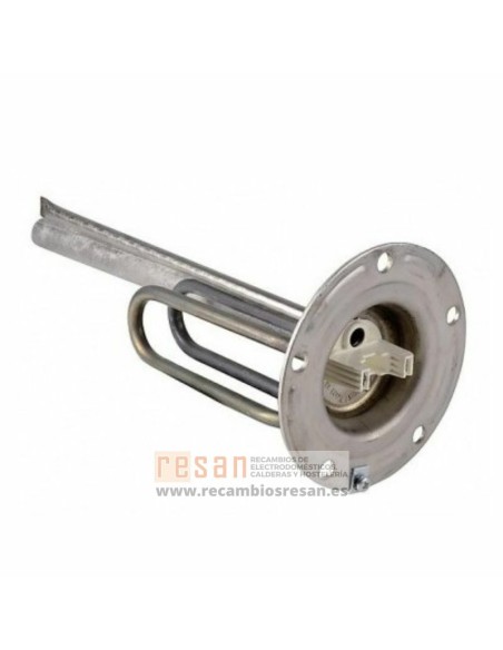 Resistencia inmersion 1500w D:120mm 5 aguje.