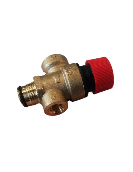 Valvula seguridad micra condens con toma 1/4*