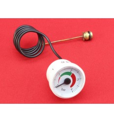 Manometro Fondital Delfis KC conector cepo