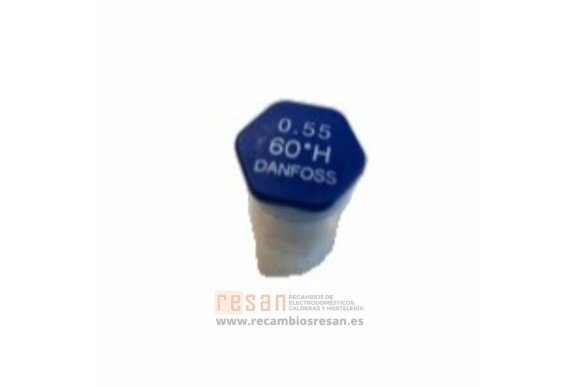 Boquilla gasoil Domusa 0.55 - 60°H *VER 70005560