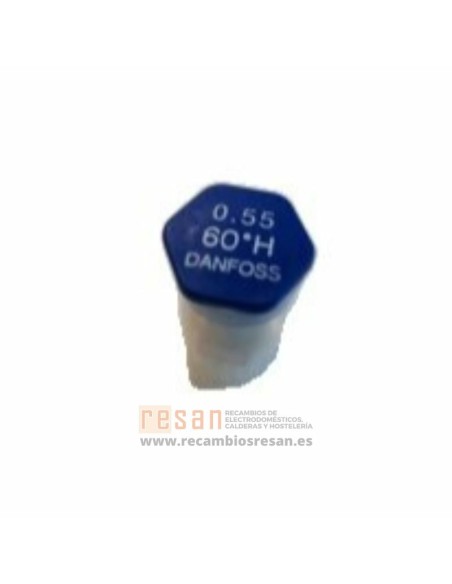 Boquilla gasoil Domusa 0.55 - 60°H *VER 70005560