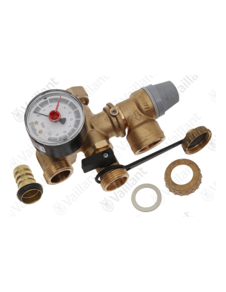 Valvula de seguridad Vaillant 20085136