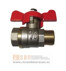 Llave de llenado Domusa 3/8MH