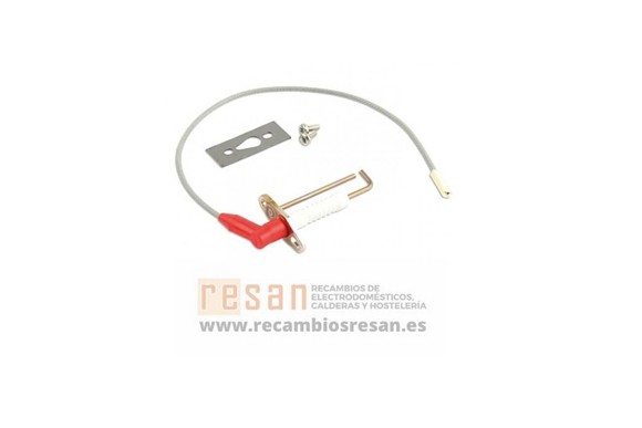 Electrodo encendido e ionizacion Dietrich MCA 45 65 90 115