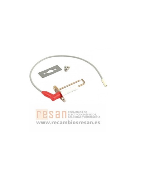 Electrodo encendido e ionizacion Dietrich MCA 45 65 90 115