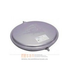 Vaso de expansion Demrad HK124 redondo 7 lts