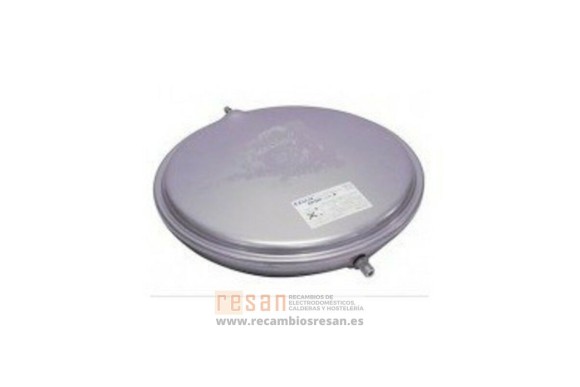Vaso de expansion Demrad HK124 redondo 7 lts