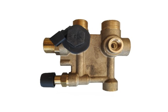 Cuerpo hidraulico Demrad HKB124