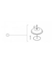 Tapa membrana calentador Demrad C275 C150 C350