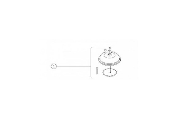 Tapa membrana calentador Demrad C275 C150 C350
